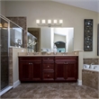 Aubrey Stainless Steel Vanity Light in Silver Brushed Nickel 5-Light