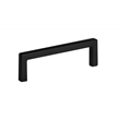Portico 3.8-Inch Center-to-Center Stainless Steel Cabinet Pulls in Matte Black