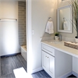 Brookings Ready to Assemble Wood Vanity w/o Top-Sherwin Williams-White 24-Inch