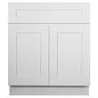 Brookings Sink Base Cabinet in White 30-Inch by 24-Inch by 34.5-Inch