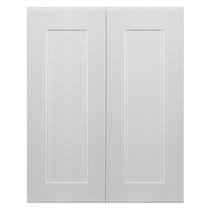 Brookings Ready to Assemble Wood Wall Cabinet in White 24 in. x 12 in. x 30 in.