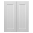 Brookings Ready to Assemble Wood Wall Cabinet in White 24 in. x 12 in. x 30 in.