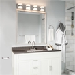Design House 4-Piece Metal Bathroom Hardware Kit in Satin Nickel/Silver