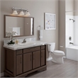 Design House 4-Piece Metal Bathroom Hardware Kit in Satin Nickel/Silver