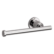Design House Metal Single-Post Toilet Paper Holder in Polished Chrome/Silver