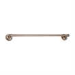 Design House San Martin 24-Inch Metal Towel Bar in Brushed Nickel/Silver