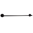 Design House Kelton 24-Inch Metal Towel Bar in Matte Black Finish