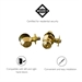Polished Brass