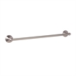 Design House Calisto 24-Inch Metal Towel Bar in Satin Nickel/Silver