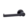 Design House Eastport Metal Toilet Paper Holder in Matte Black