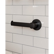 Design House Eastport Metal Toilet Paper Holder in Matte Black