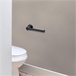 Design House Eastport Metal Toilet Paper Holder in Matte Black