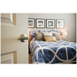 Design House Delavan Brass Dummy Door Handle in Satin Nickel/Silver