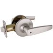Design House Delavan Brass Dummy Door Handle in Satin Nickel/Silver