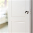 Design House 2-Way Latch Privacy Brass Door Knob in Satin Nickel