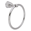 Design House Ames Stainless Steel Towel Ring in Polished Chrome