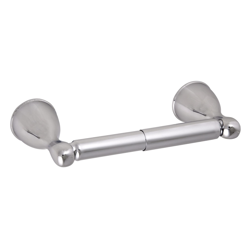 Design House Ames Stainless Steel Toilet Paper Holder in Polished Chrome/Silver