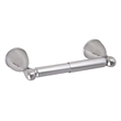 Design House Ames Stainless Steel Toilet Paper Holder in Polished Chrome/Silver