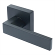 Design House Karsen Metal Dummy Door Lever in Matte Black Finish