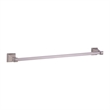 Design House Torino 24-Inch Brass Towel Bar in Satin Nickel/Silver