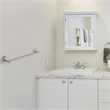 Design House Alta Bay 24-Inch Metal Towel Bar in Satin Nickel/Silver