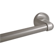 Design House Alta Bay 24-Inch Metal Towel Bar in Satin Nickel/Silver