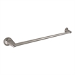 Design House Alta Bay 24-Inch Metal Towel Bar in Satin Nickel/Silver