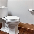 Design House Kelton Brass Toilet Paper Holder in Matte Black
