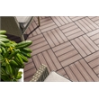 Corner Edge Wood Trim in Brown Canyon 4 Pack