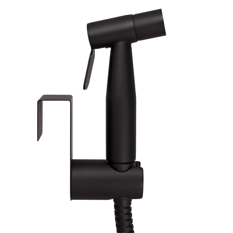 Stainless Steel Bidet Sprayer in Matte Black