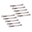 Devan Cabinet Pull in Satin Nickel  5 Inch  10 Pack