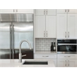 Devan Cabinet Pull in Satin Nickel  5 Inch  10 Pack