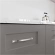 Devan Cabinet Pull in Satin Nickel  5 Inch  10 Pack
