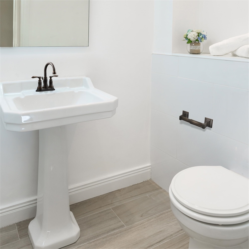Millbridge Metal Toilet Paper Holder in Oil Rubbed Bronze