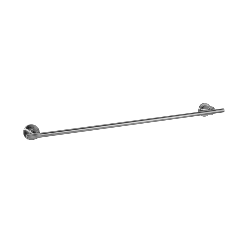 Geneva Metal Bathroom Accessory Kit in Satin Nickel  4 Piece