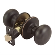 Cambridge Brass Passage Door Knob in Oil Rubbed Bronze