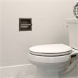 Millbridge Recessed Metal Toilet Paper Holder in Oil Rubbed Bronze