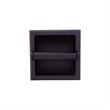 Millbridge Recessed Metal Toilet Paper Holder in Oil Rubbed Bronze