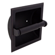 Millbridge Recessed Metal Toilet Paper Holder in Oil Rubbed Bronze