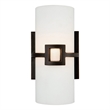 Monroe Stainless Steel Wall Sconce in Oil Rubbed Bronze
