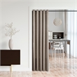 Design House Stainless Steel 42 to 72in Adjustable Shower Rod in Matte Black