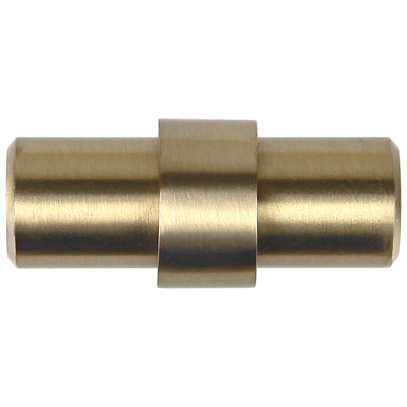 Design House 5-Pack Emery Stainless Steel Cabinet Knobs in Satin Gold