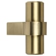 Design House 5-Pack Emery Stainless Steel Cabinet Knobs in Satin Gold