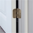 Stainless Steel Door Hinge in Antique Brass 3 1/2 Inch 5/8 Inch Radius 9 Pack