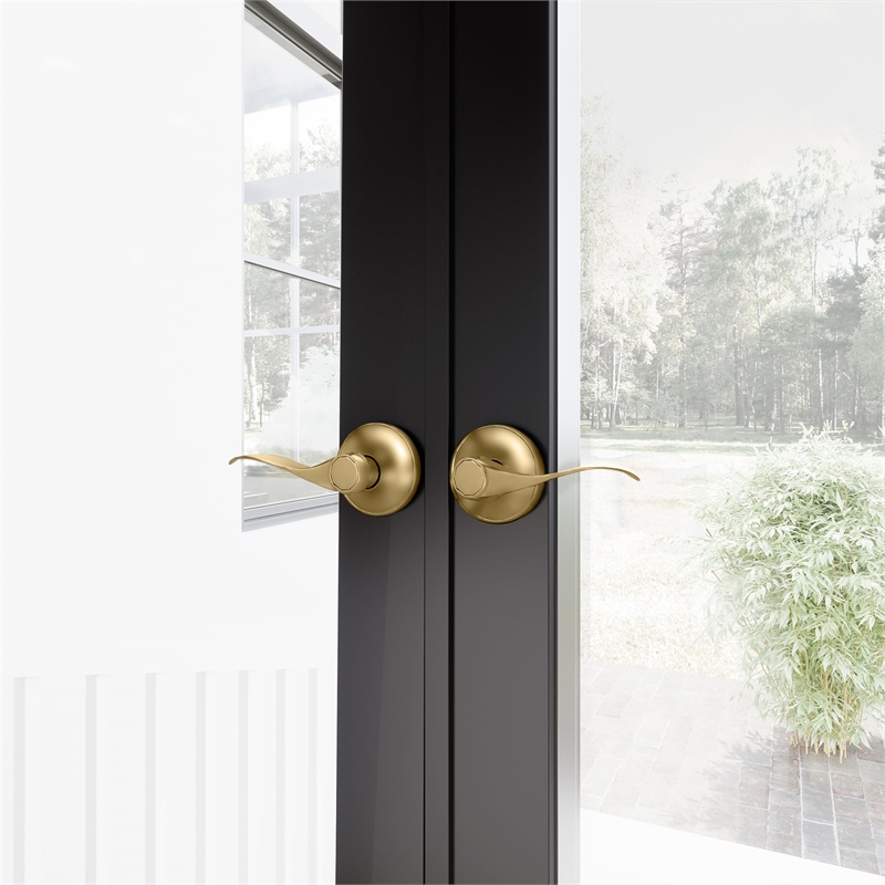 Design House Springdale Satin Gold Door Handle