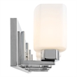 Design House Dove Creek 4-Light Stainless Steel Vanity Light in Polished Chrome
