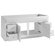 Design House Concord Bathroom Vanity Without Top in White Fully Assembled