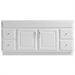 Design House Concord Bathroom Vanity Without Top in White Fully Assembled
