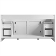 Design House Concord Vanity in White with Cultured Marble Top Fully Assembled