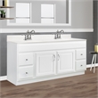 Design House Concord Vanity in White with Cultured Marble Top Fully Assembled